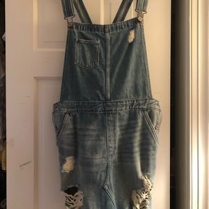 Hollister Skirt Overall
